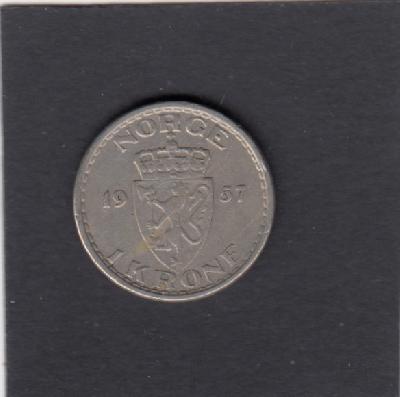 Beschrijving: 1 Krone  